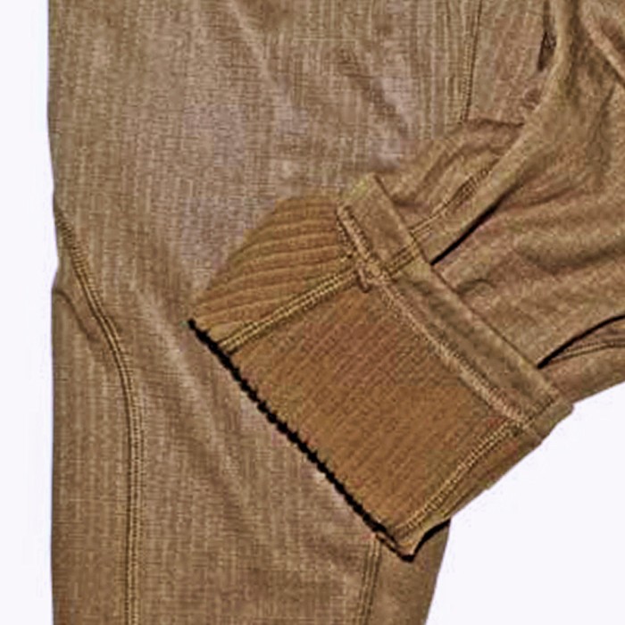 US underpants Level II, GEN III, fleece with waffle structure